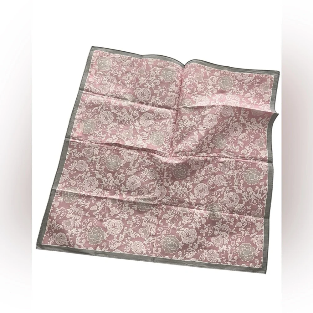 💙YSL Small Cotton Scarf - Picture 6 of 7